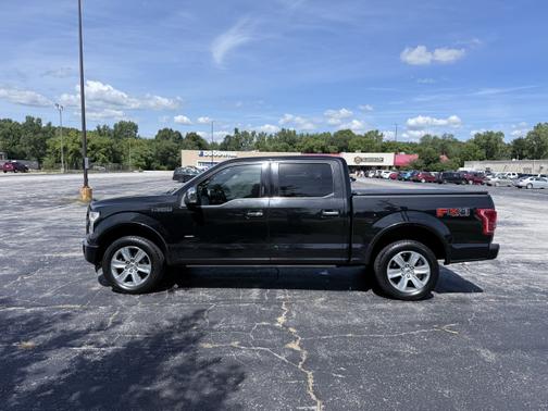 2015 Ford F-150 Platinum