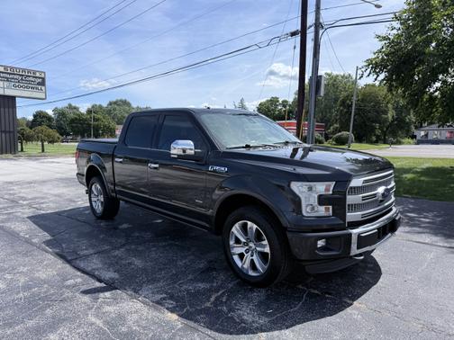 2015 Ford F-150 Platinum