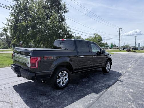 2015 Ford F-150 Platinum