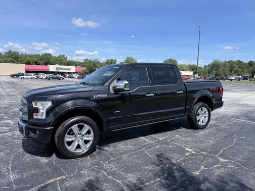2015 Ford F-150 Platinum