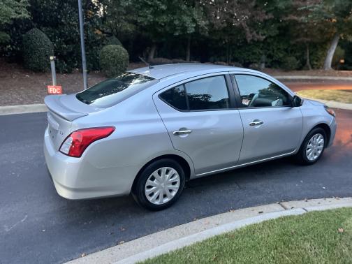 2019 Nissan Versa 1.6 SV