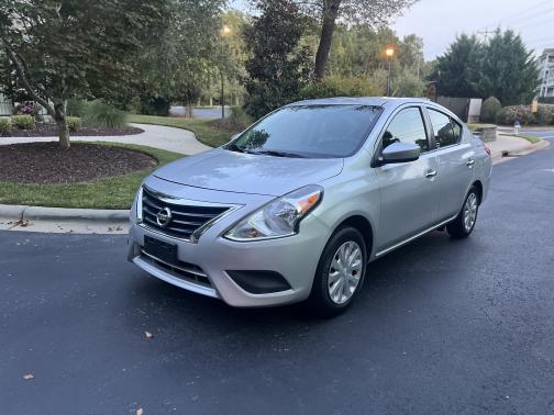 2019 Nissan Versa 1.6 SV
