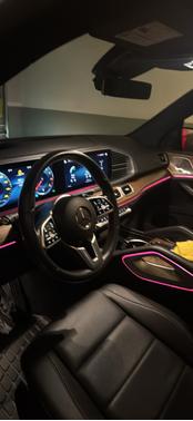 Silver 2022 Mercedes-Benz GLE 350 Base
