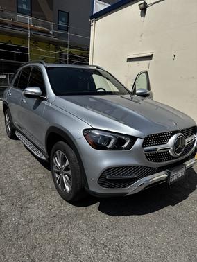 Silver 2022 Mercedes-Benz GLE 350 Base