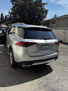 Silver 2022 Mercedes-Benz GLE 350 Base
