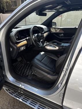 Silver 2022 Mercedes-Benz GLE 350 Base