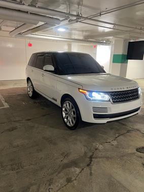 2017 Land Rover Range Rover 3.0L Turbocharged Diesel Td6