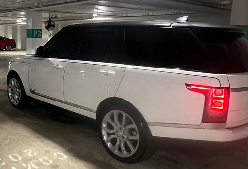 2017 Land Rover Range Rover 3.0L Turbocharged Diesel Td6