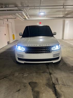 2017 Land Rover Range Rover 3.0L Turbocharged Diesel Td6