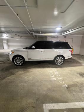 2017 Land Rover Range Rover 3.0L Turbocharged Diesel Td6