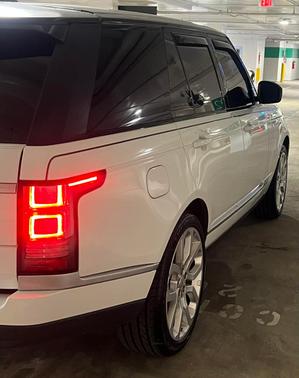 2017 Land Rover Range Rover 3.0L Turbocharged Diesel Td6