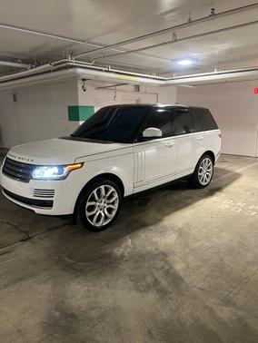 2017 Land Rover Range Rover 3.0L Turbocharged Diesel Td6