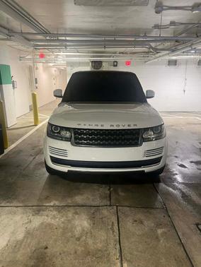 2017 Land Rover Range Rover 3.0L Turbocharged Diesel Td6