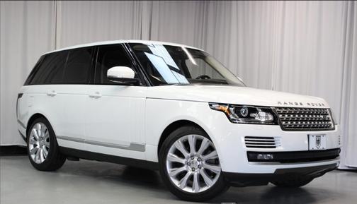 2017 Land Rover Range Rover 3.0L Turbocharged Diesel Td6