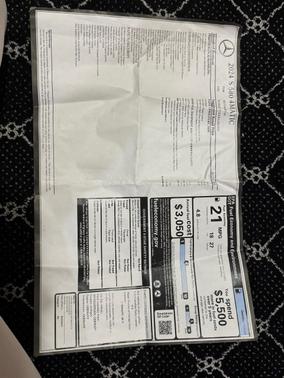 2024 Mercedes-Benz S-Class S 580 4MATIC