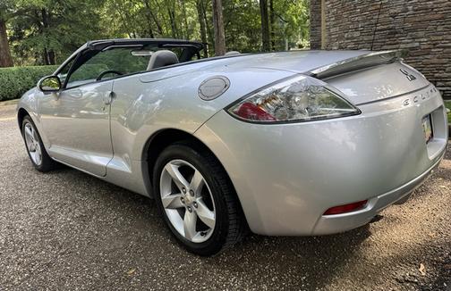 2007 Mitsubishi Eclipse Spyder GS