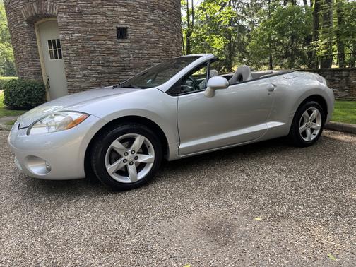 2007 Mitsubishi Eclipse Spyder GS