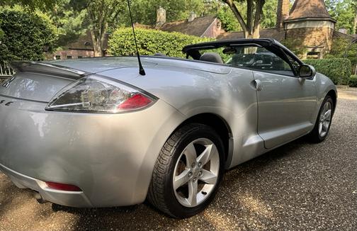 2007 Mitsubishi Eclipse Spyder GS