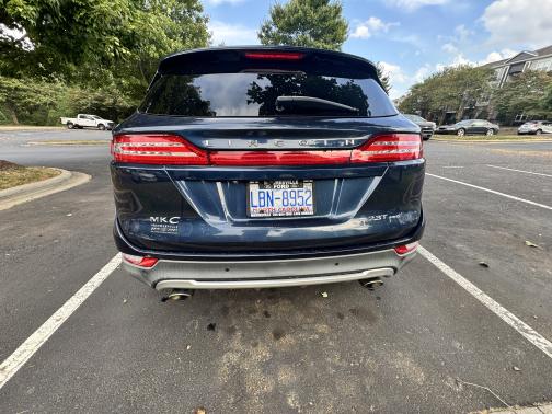 2017 Lincoln MKC Reserve