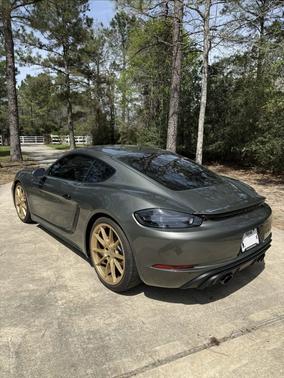 Green 2025 Porsche 718 Cayman 718 Cayman GTS 4.0