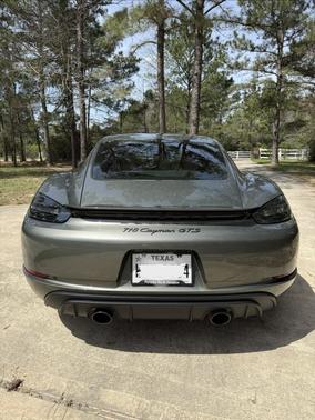 Green 2025 Porsche 718 Cayman 718 Cayman GTS 4.0