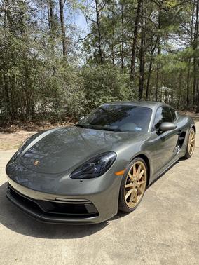 Green 2025 Porsche 718 Cayman 718 Cayman GTS 4.0