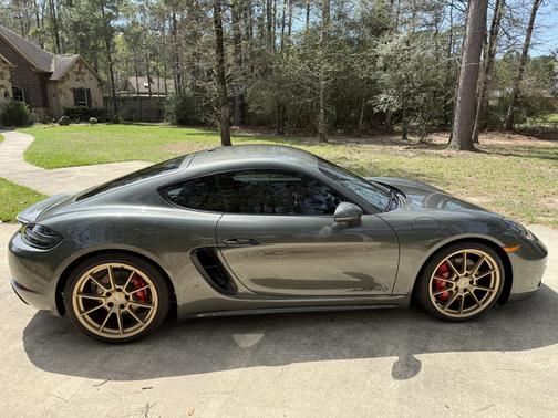 Green 2025 Porsche 718 Cayman 718 Cayman GTS 4.0