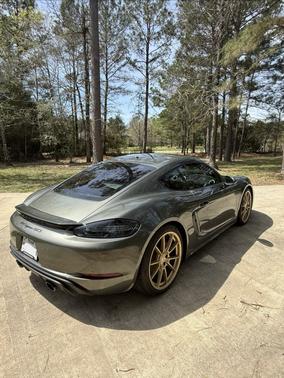 Green 2025 Porsche 718 Cayman 718 Cayman GTS 4.0