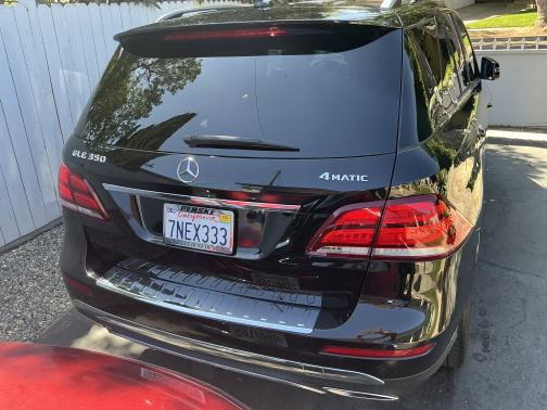 2016 Mercedes-Benz GLE-Class GLE 350 4MATIC