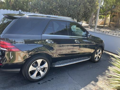 2016 Mercedes-Benz GLE-Class GLE 350 4MATIC