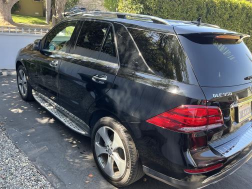 2016 Mercedes-Benz GLE-Class GLE 350 4MATIC