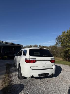 White 2013 Dodge Durango R/T