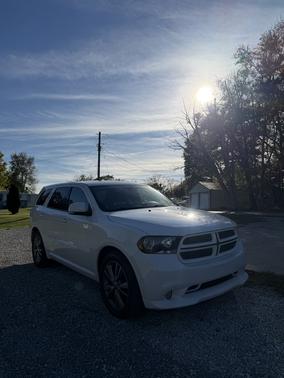 White 2013 Dodge Durango R/T