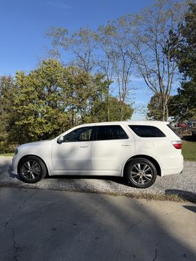 White 2013 Dodge Durango R/T