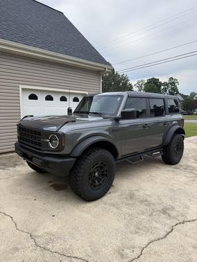 Gray 2025 Ford Bronco Big Bend