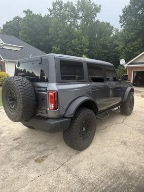 Gray 2025 Ford Bronco Big Bend
