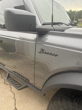 Gray 2025 Ford Bronco Big Bend