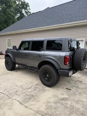 Gray 2025 Ford Bronco Big Bend