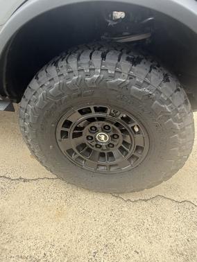 Gray 2025 Ford Bronco Big Bend