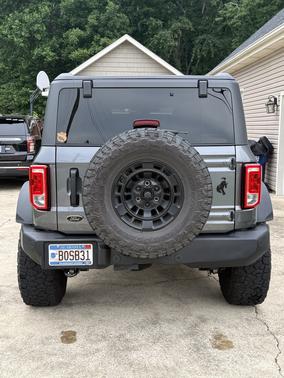 Gray 2025 Ford Bronco Big Bend
