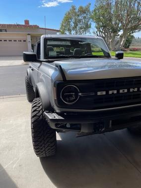 2022 Ford Bronco Black Diamond