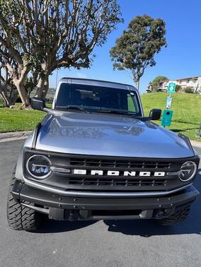 2022 Ford Bronco Black Diamond