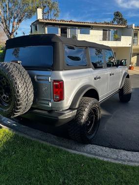 2022 Ford Bronco Black Diamond