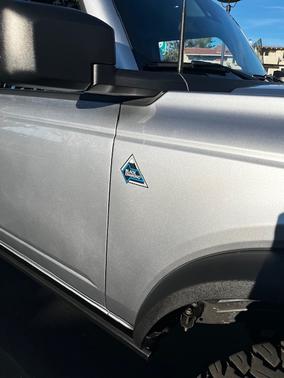 2022 Ford Bronco Black Diamond