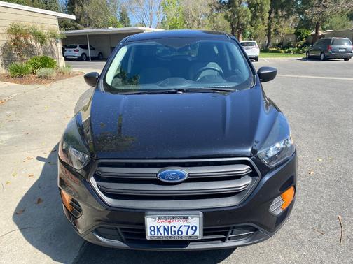Black 2019 Ford Escape S