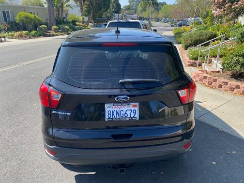 Black 2019 Ford Escape S