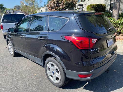 Black 2019 Ford Escape S