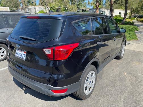 Black 2019 Ford Escape S