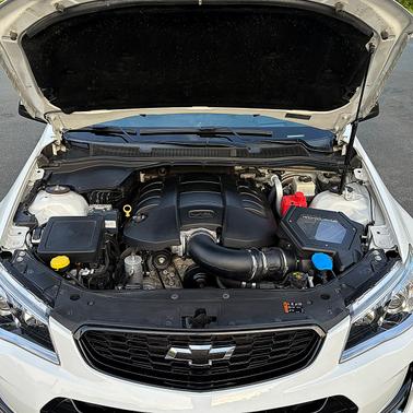 White 2016 Chevrolet SS Base