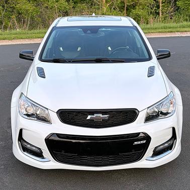 White 2016 Chevrolet SS Base